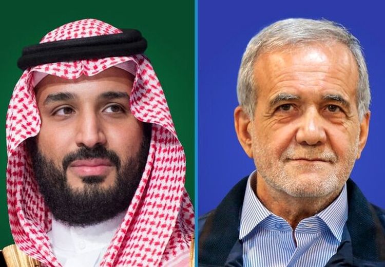 تماس تلفنی بن سلمان با پزشکیان