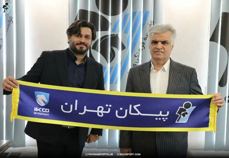 تیم جدید سعید دقیقی مشخص شد + عکس