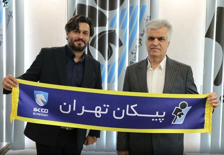 تیم جدید سعید دقیقی مشخص شد + عکس