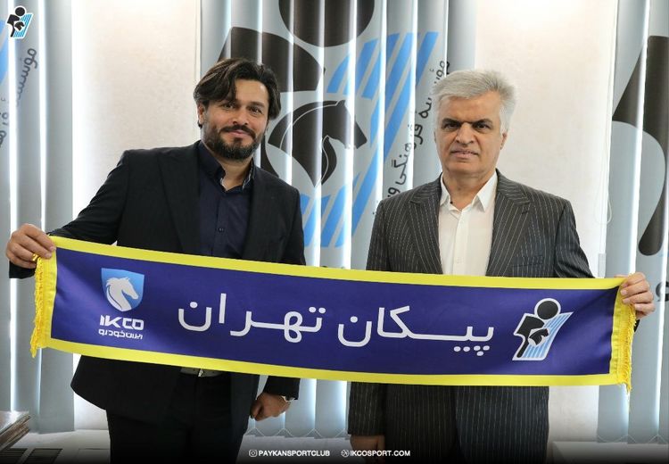 تیم جدید سعید دقیقی مشخص شد + عکس