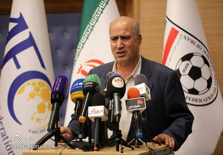 تاج: به AFC درخواست دادیم تجهیزات VAR در ایران بماند