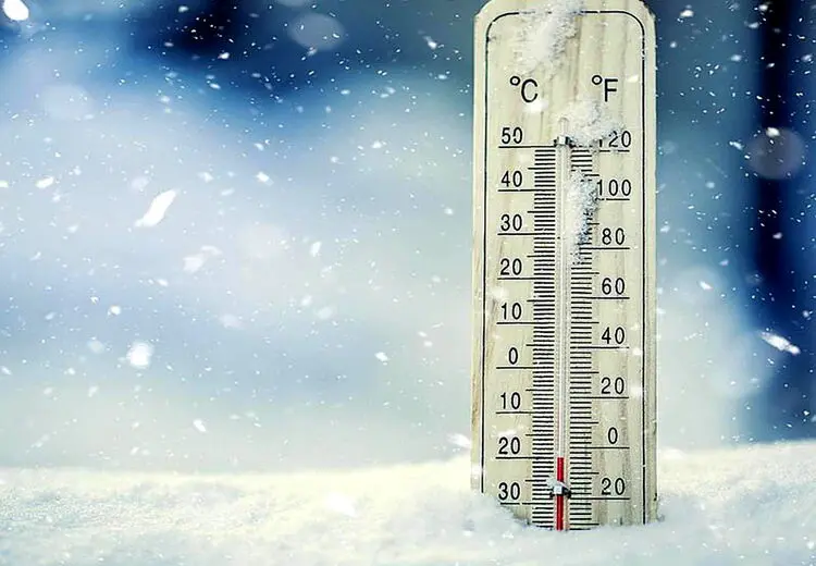 کاهش 10 درجه ای دما در نیمه شمالی کشور از شنبه