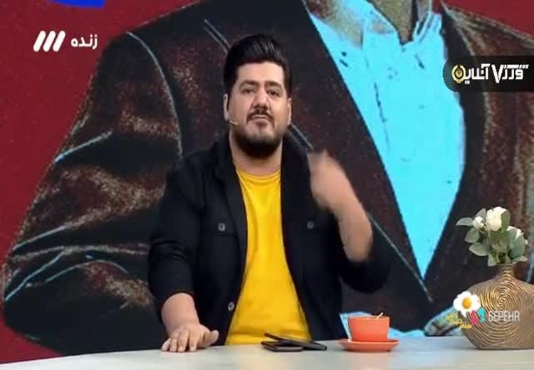 تمسخر وضعیت پرسپولیس در تلویزیون!