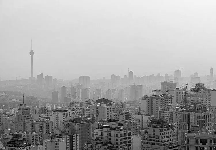 کیفیت هوای تهران در وضعیت قابل قبول است