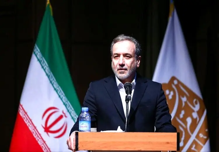 عراقچی شروط ایران برای بازسازی روابط با کشورهای اروپایی را اعلام کرد
