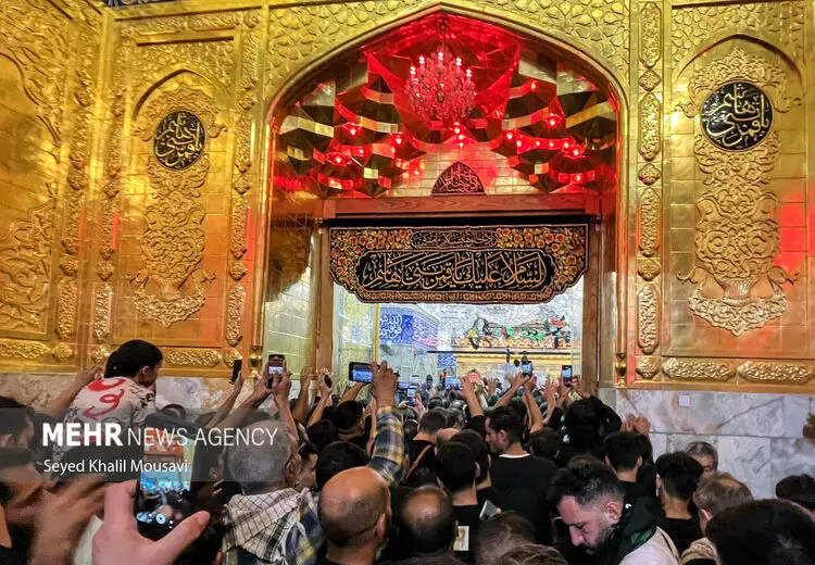 بخشش قاتل تازه داماد به حرمت اربعین 