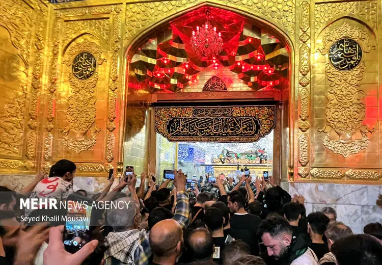 بخشش قاتل تازه داماد به حرمت اربعین 