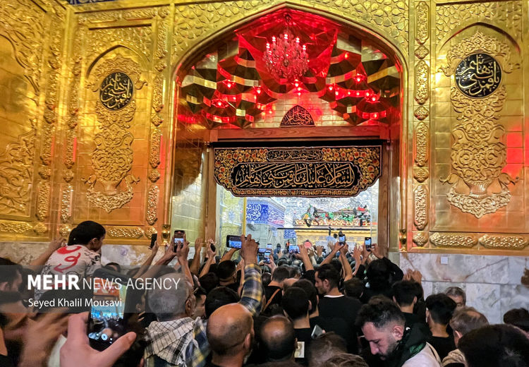 بخشش قاتل تازه داماد به حرمت اربعین 