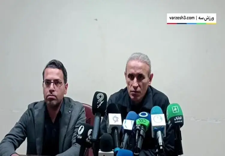 واکنش گل‌محمدی به پرتاب بطری از سوی هواداران حریف