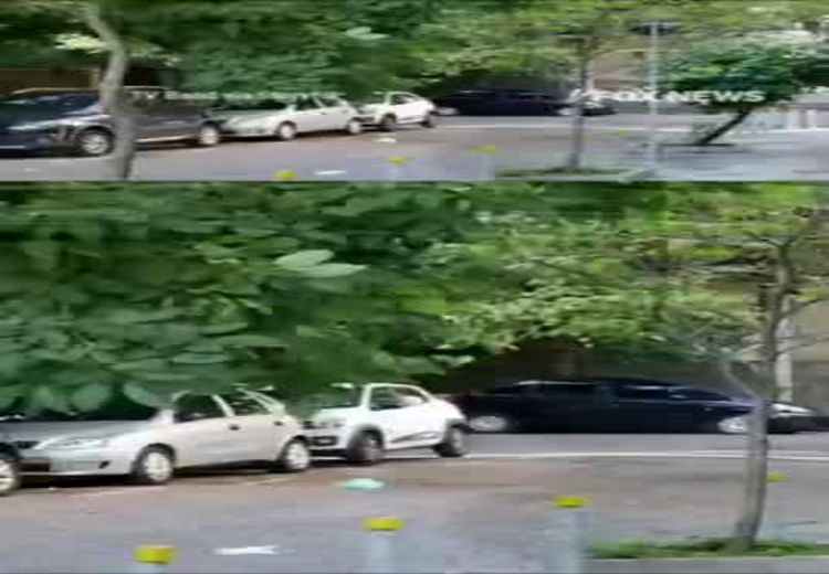  سرقت موبایل خبرنگار فاکس‌نیوز مقابل دوربین!