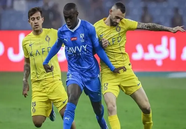 ۱۵۵ مورد مصدومیت در دیدار الهلال و النصر عربستان