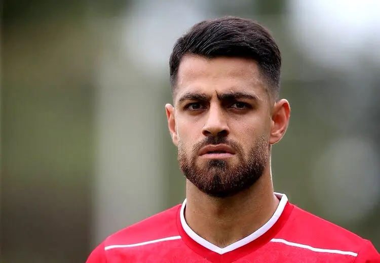 پورعلی‌گنجی از بازی فولاد جا ماند 