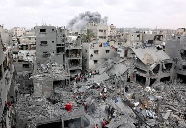 استارمر: ویرانی‌ها در غزه غیرقابل توصیف است