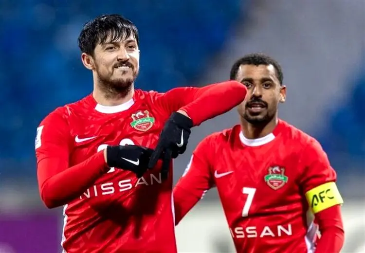 شکست الاهلی در فینال باوجود گلزنی سردار آزمون
