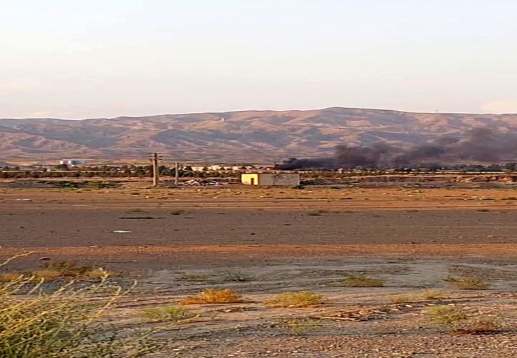انفجار مهیب در جنوب تهران تهران رخ داد
