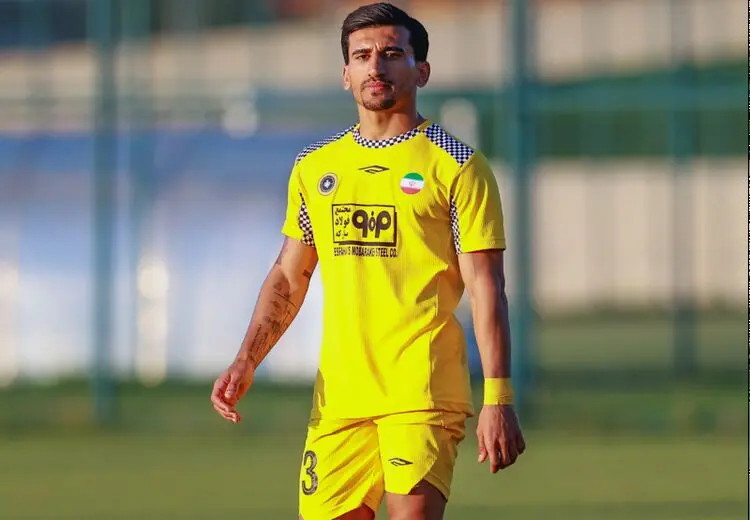 مدافع سابق استقلال مصدوم شد