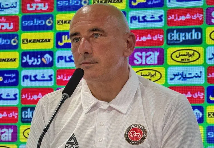 مربی تراکتور: شاید نبود بیرانوند منجر به نتیجه‌ای خوب شود