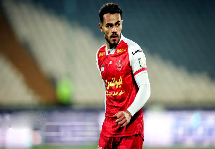لحظه استرس بزرگ پرسپولیس برای اورونوف