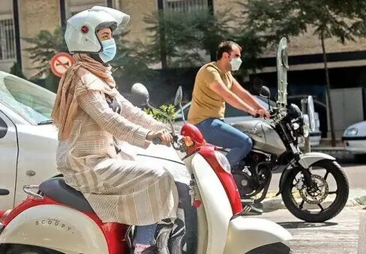 گواهینامه موتورسیکلت هم حق بانوان است و هم قابل اجرا