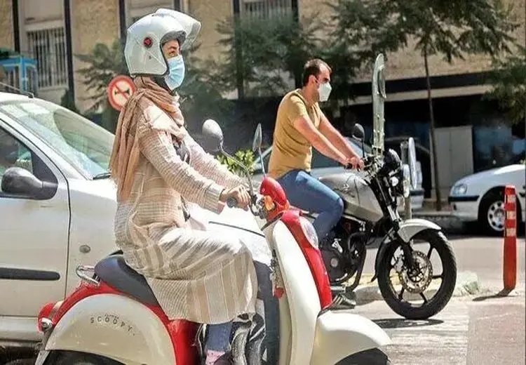 گواهینامه موتورسیکلت هم حق بانوان است و هم قابل اجرا