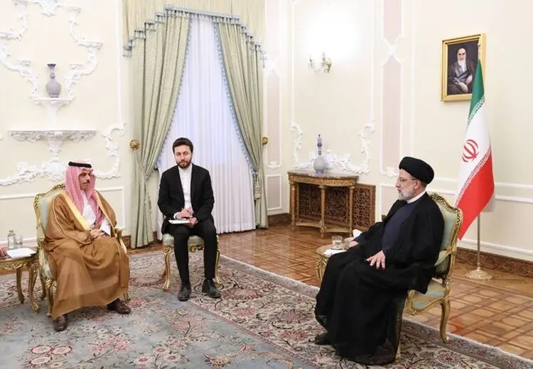 رییس در دیدار با وزیر خارجه عربستان چه گفت؟