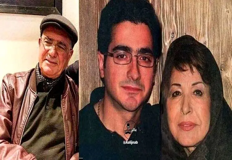 شجریان عزادار شد؛ تصویری از همایون شجریان در کنار مادرش که امروز به سفر ابدی رفت