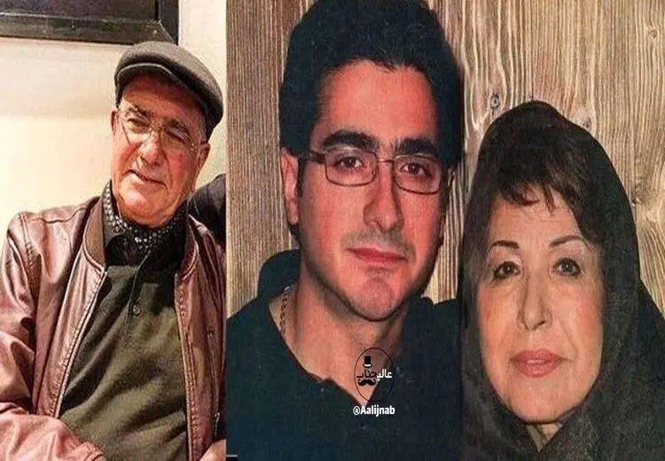 شجریان عزادار شد؛ تصویری از همایون شجریان در کنار مادرش که امروز به سفر ابدی رفت
