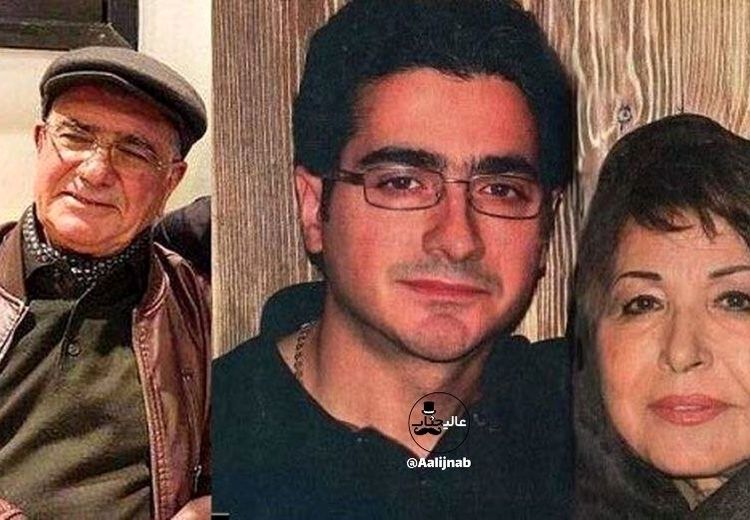 شجریان عزادار شد؛ تصویری از همایون شجریان در کنار مادرش که امروز به سفر ابدی رفت