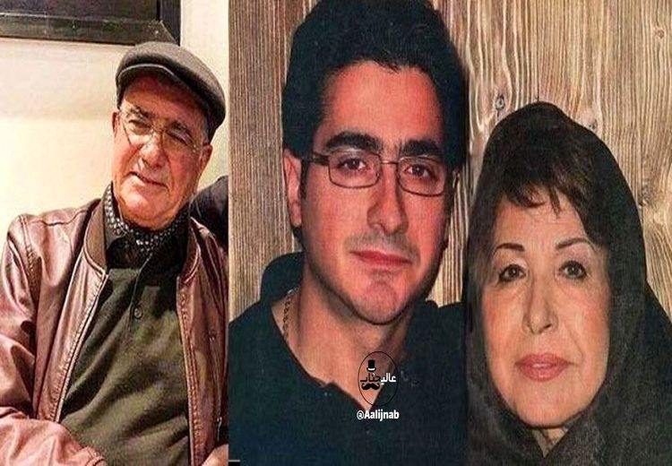 شجریان عزادار شد؛ تصویری از همایون شجریان در کنار مادرش که امروز به سفر ابدی رفت