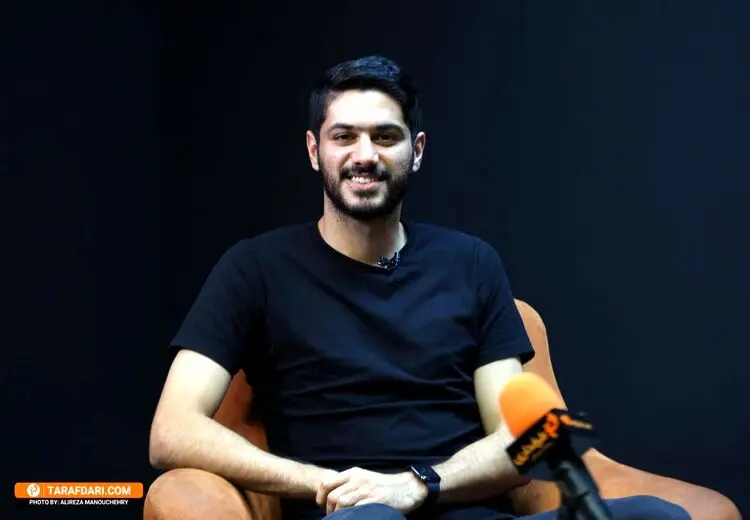 واکنش جالب شایان مصلح به رقابت های یورو + عکس
