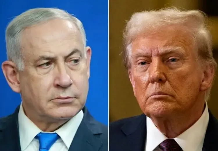 کاخ سفید از تماس تلفنی ترامپ و نتانیاهو خبر داد