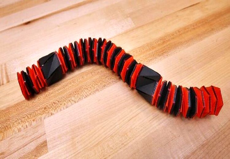 ابداع نسل جدید ربات‌های نرم با توانایی حرکت در پیچ و خم