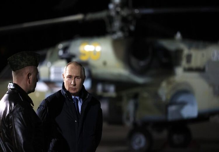 پوتین: به ناتو حمله نمی‌کنیم اما اف-۱۶‌های اوکراین را در هر کشوری ساقط می‌کنیم