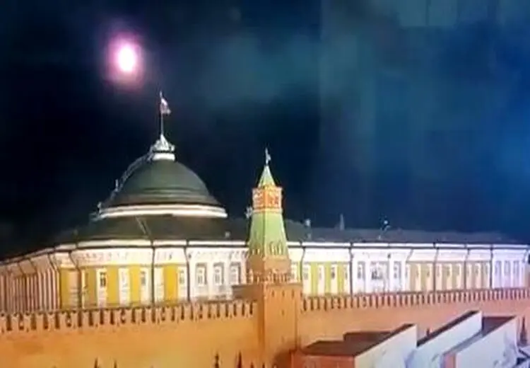 کارشناسان آمریکایی: حمله پهپادی به کرملین احتمالا از داخل روسیه انجام شده