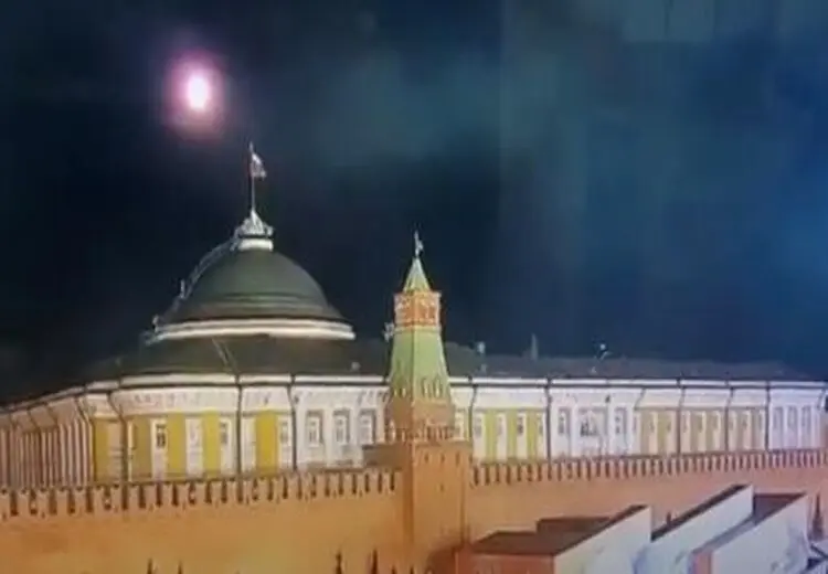 کارشناسان آمریکایی: حمله پهپادی به کرملین احتمالا از داخل روسیه انجام شده