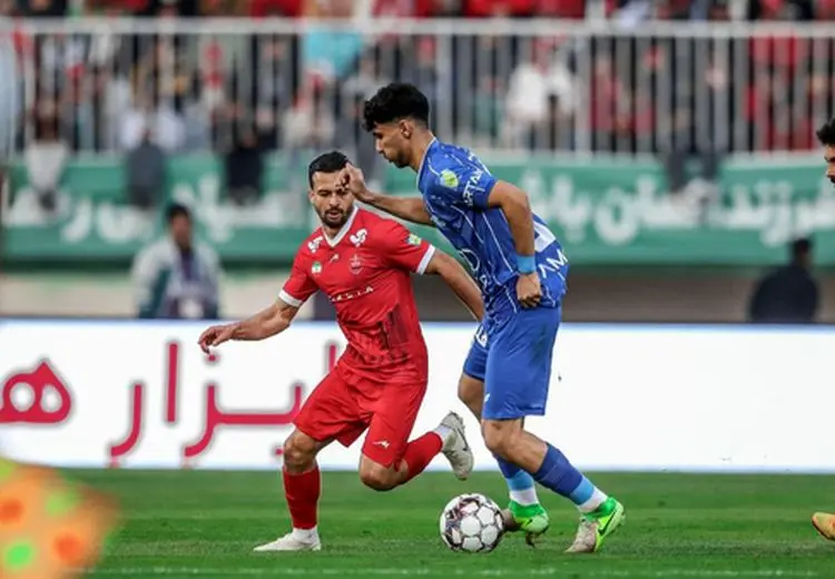 پیام سروش رفیعی برای هواداران پرسپولیس + عکس