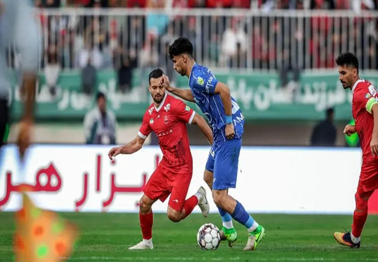 پیام سروش رفیعی برای هواداران پرسپولیس + عکس