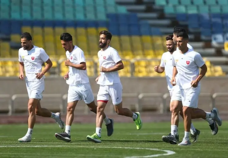 خروج احتمالی دو بازیکن پرسپولیس