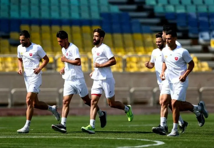 خروج احتمالی دو بازیکن پرسپولیس