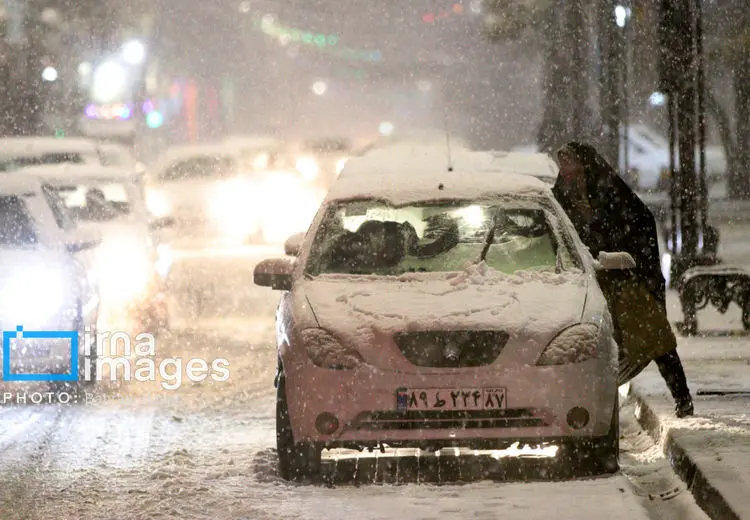 کدام استان‌ها برفی می‌شوند؟