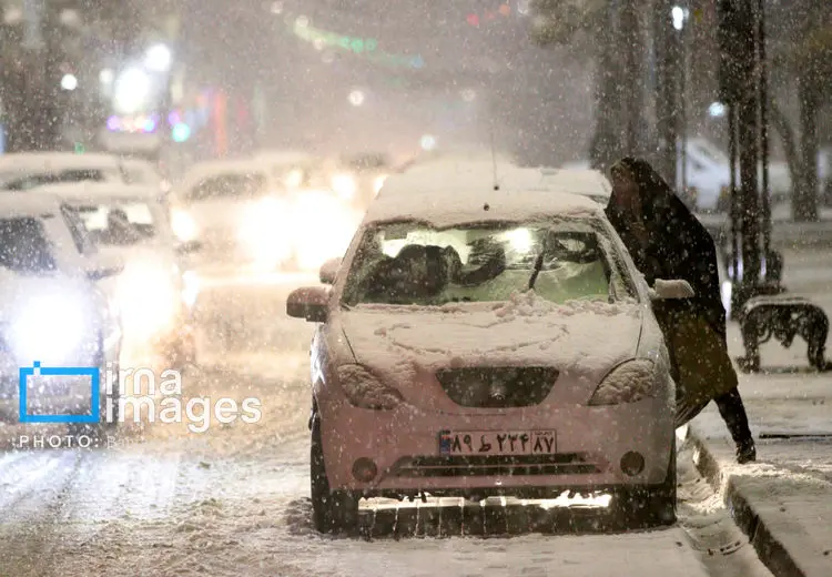 کدام استان‌ها برفی می‌شوند؟