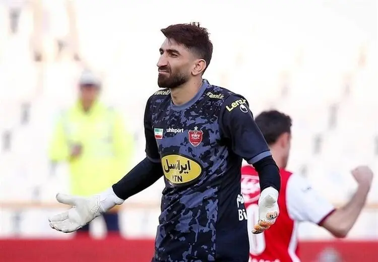 بیرانوند راز گرفتن پنالتی استقلال را فاش کرد!