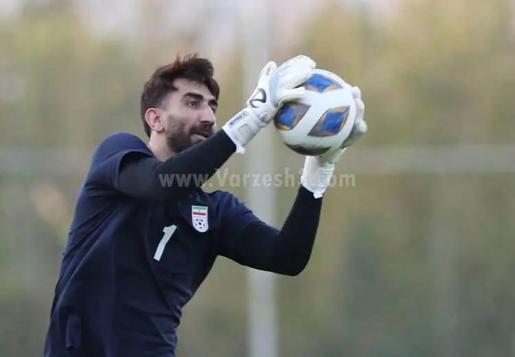  بیرانوند در بازی پرسپولیس - النصر غایب است؟