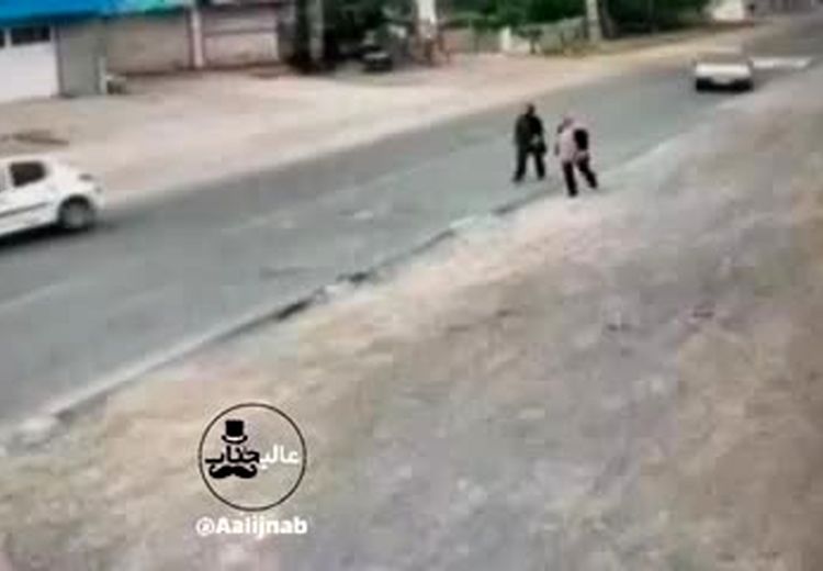 بازداشت راننده‌ای که بطور عمدی با دو زن در نوشهر تصادف کرد! 