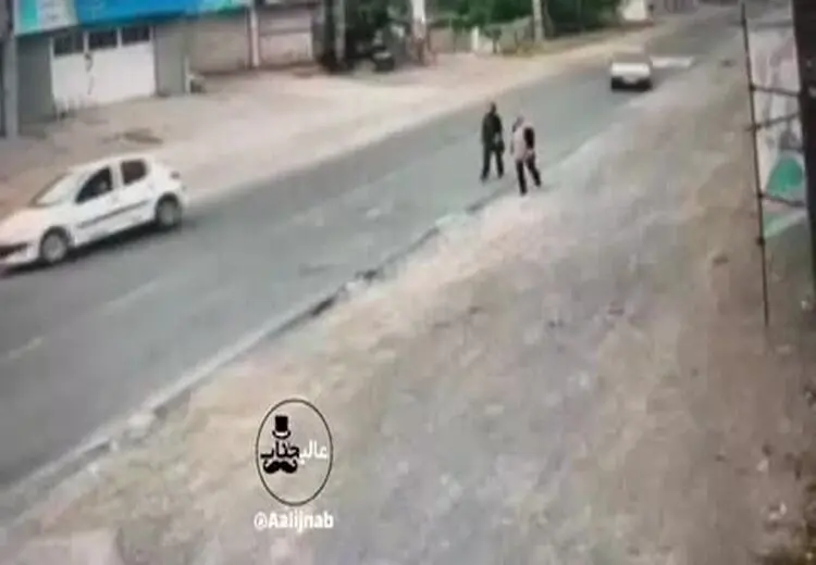 بازداشت راننده‌ای که بطور عمدی با دو زن در نوشهر تصادف کرد! 