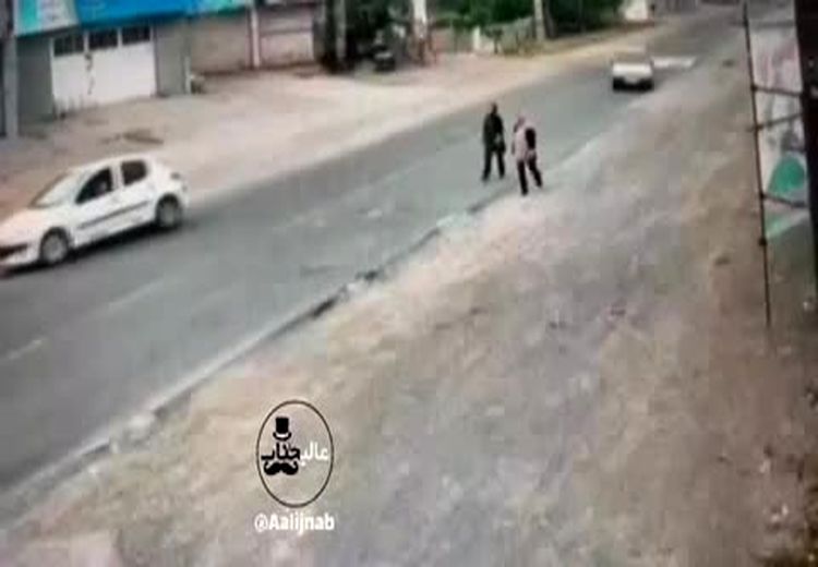 بازداشت راننده‌ای که بطور عمدی با دو زن در نوشهر تصادف کرد! 