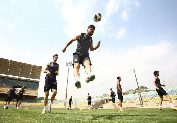 تمرین پر‌سپولیس در غیاب بیرانوند