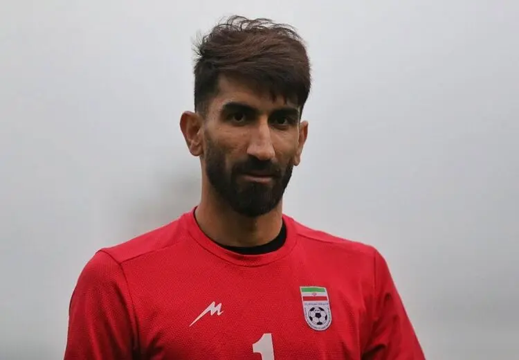 شاعری بیرانوند برای هواداران زن پرسپولیس + عکس