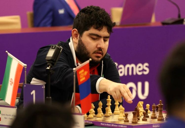شطرنج ایران یک گام دیگر‌ به طلا نزدیک شد