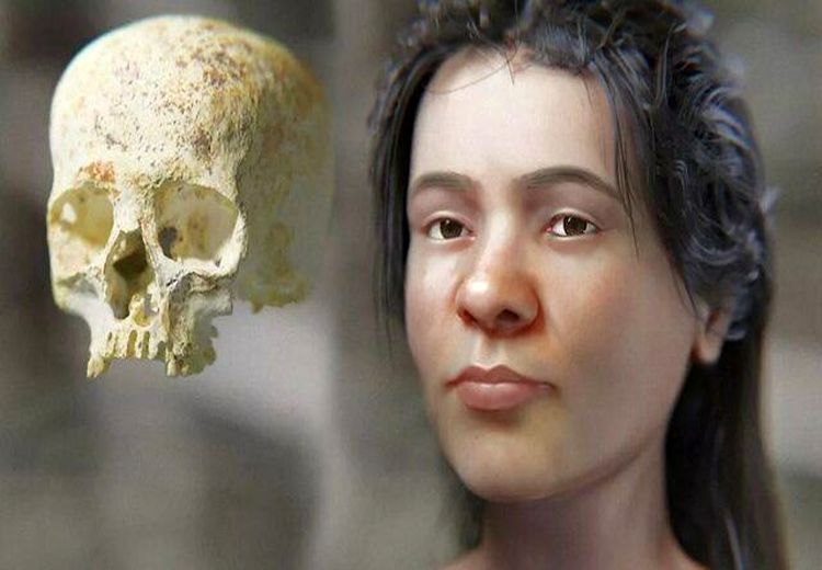 بازسازی چهره زن ۳۸۰۰ ساله + عکس